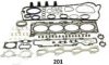 JAPANPARTS KM-201 Full Gasket Set, engine
